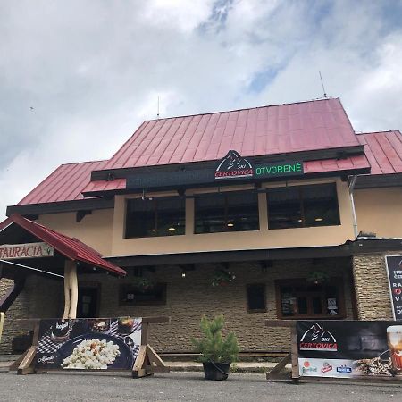 Motorest Ski Certovica Hotel Vysna Boca Exterior photo