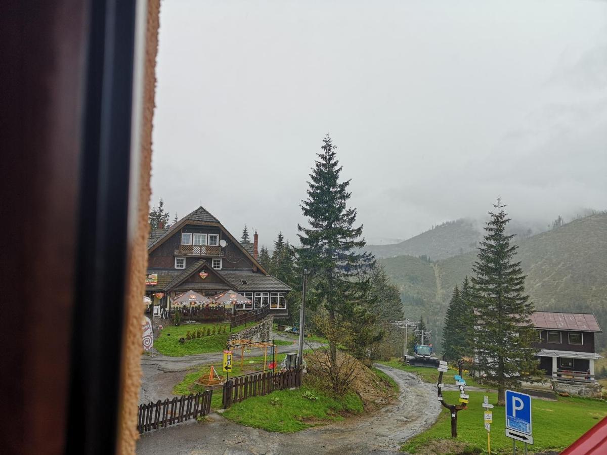 Motorest Ski Certovica Hotel Vysna Boca Exterior photo